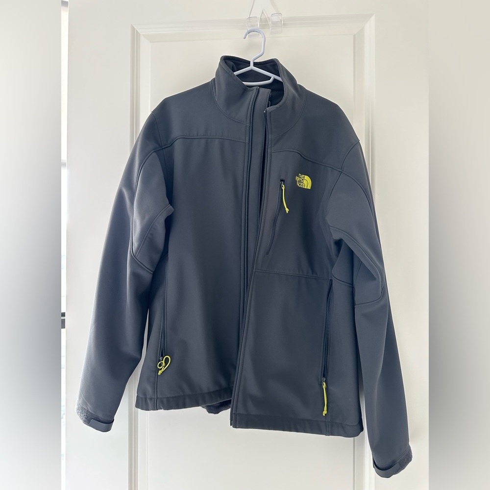 North Face soft shell jacket Medium